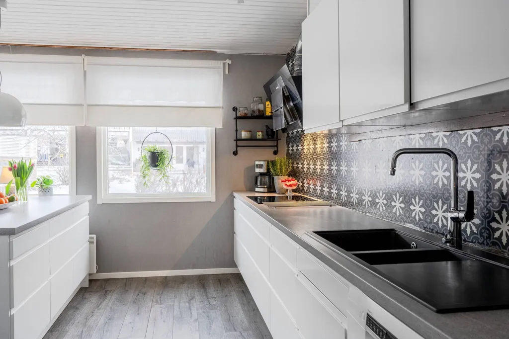 6-toaline maja asukohas Skellefteå kommun