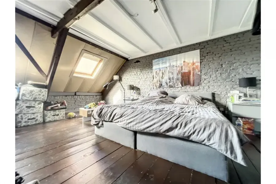 Chambres - Duplex avec Terrasse au Centre de Dottignies