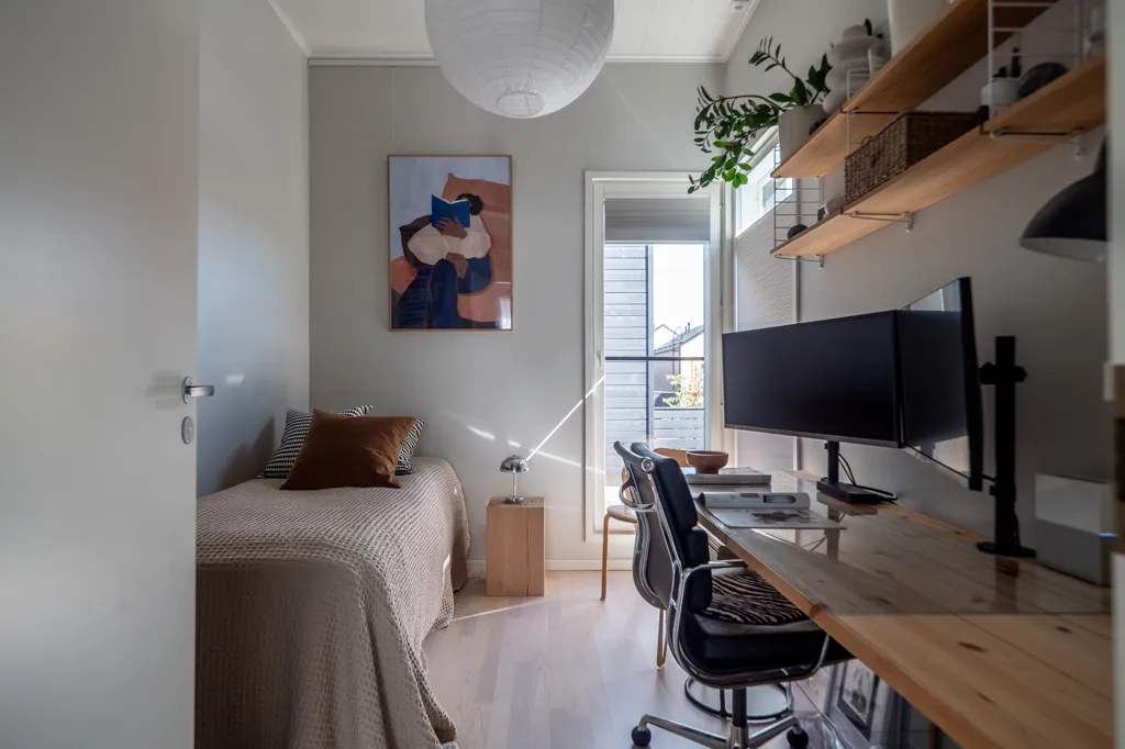 Kabinet - Modern Flat with Terrace in Hiukkavaara, Oulu