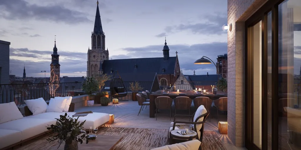 Terrass - Eco-Friendly Project in Central Sint-Truiden