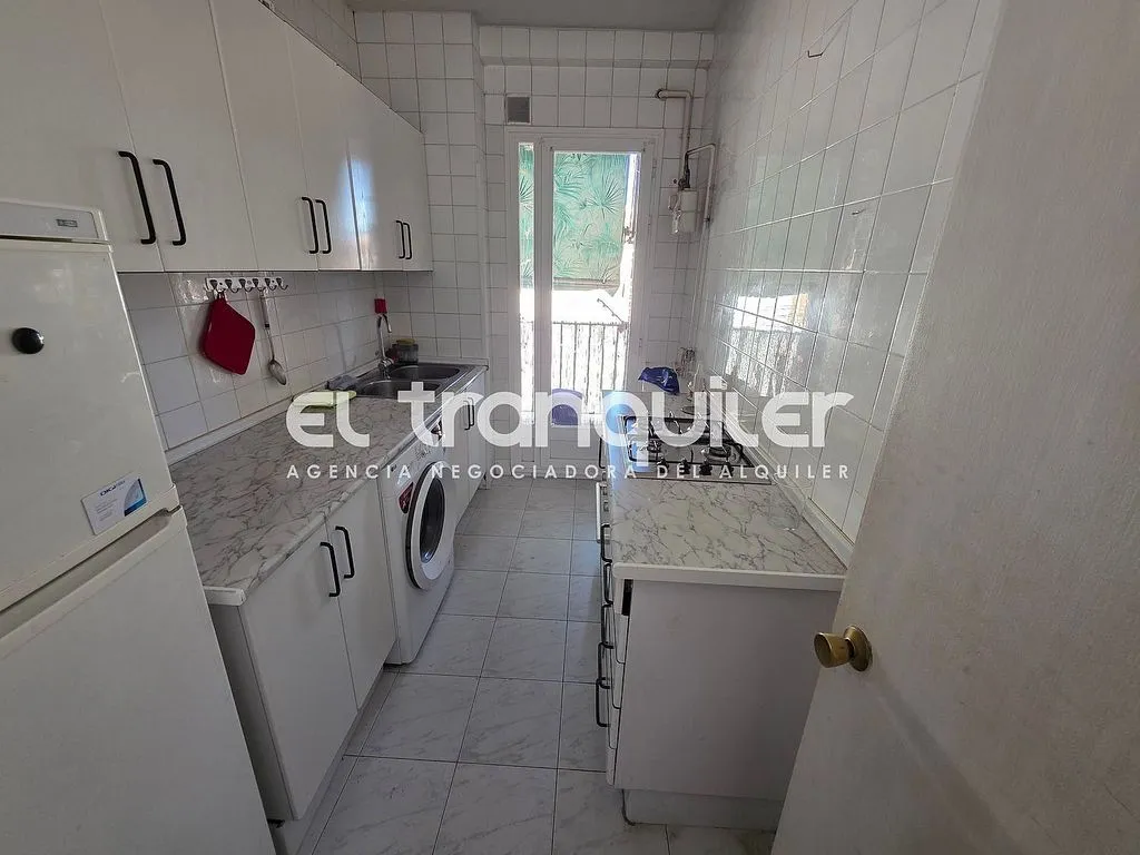 Cuisine - Apartment with Terrace in De Teruel Street
