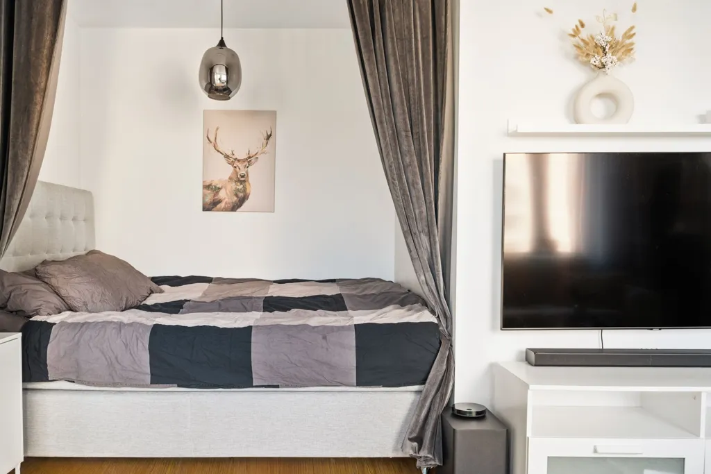 Magamistoad - Modern Flat with Open Plan in Åby, Mölndal