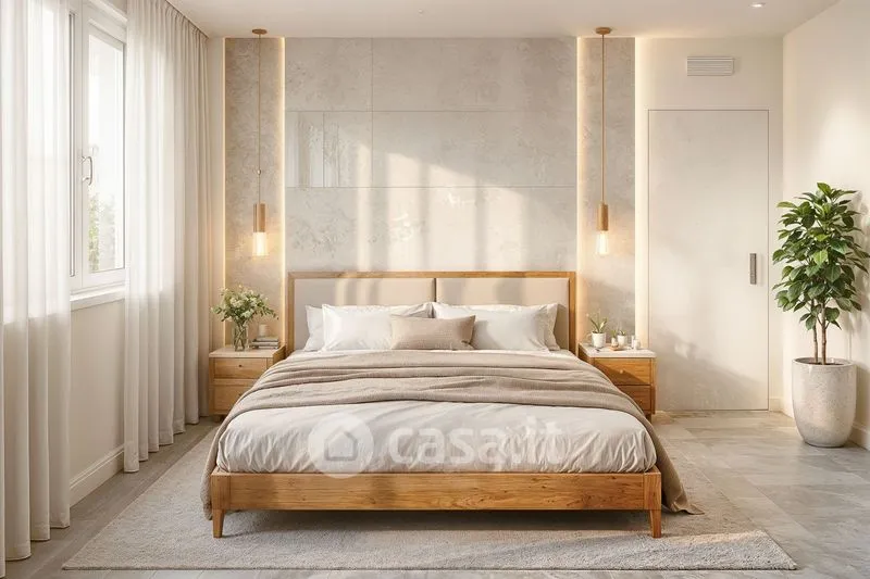Bedrooms - Luxury Apartment with Terrace in Matera