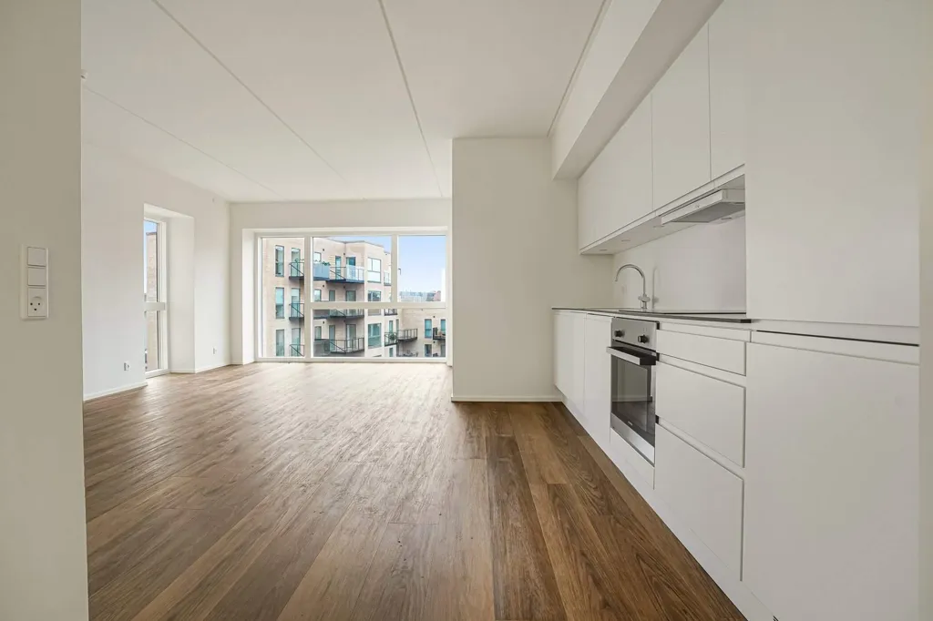 Köök - 1-Bedroom Flat with Balcony in Odense C