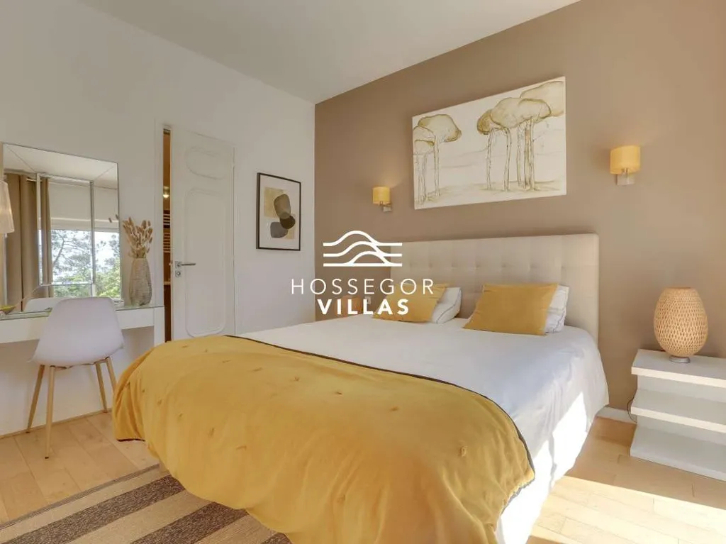 Chambres - Villa Luxueuse avec Piscine à Hossegor