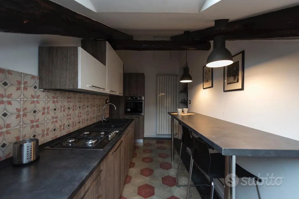 Köök - Mansard Apartment in Prestigious Building, Paris