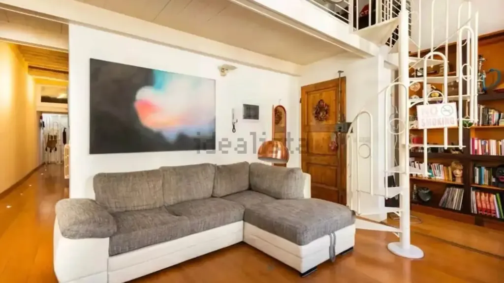 Séjour - Historic Apartment with Uffizi View in Florence