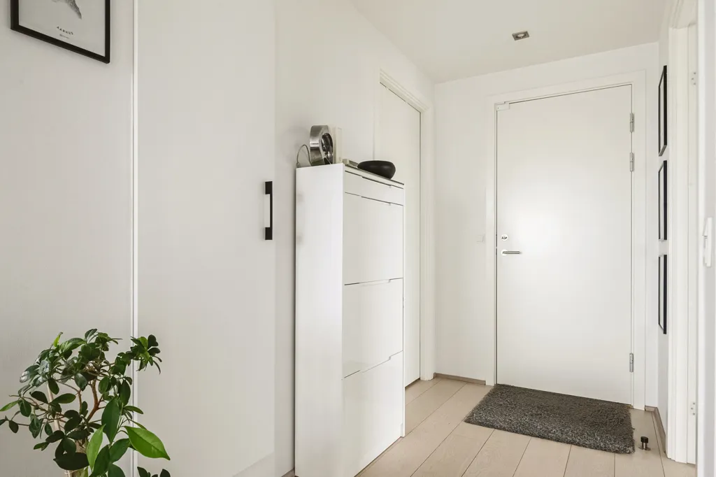 Entrée - Apartment with Balcony in Aarhus N