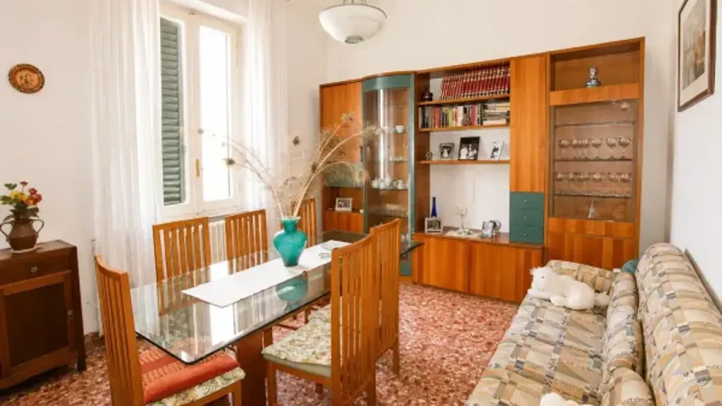 Salle à manger - Terraced House with Terrace in Jesi