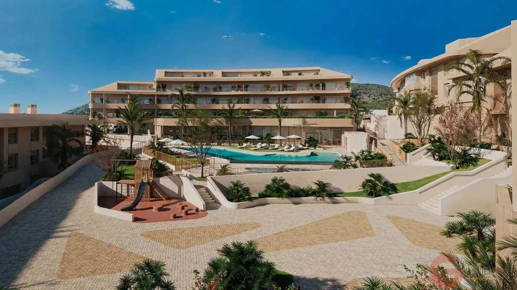 Bassein - Luxury Flat with Pool in Fuengirola