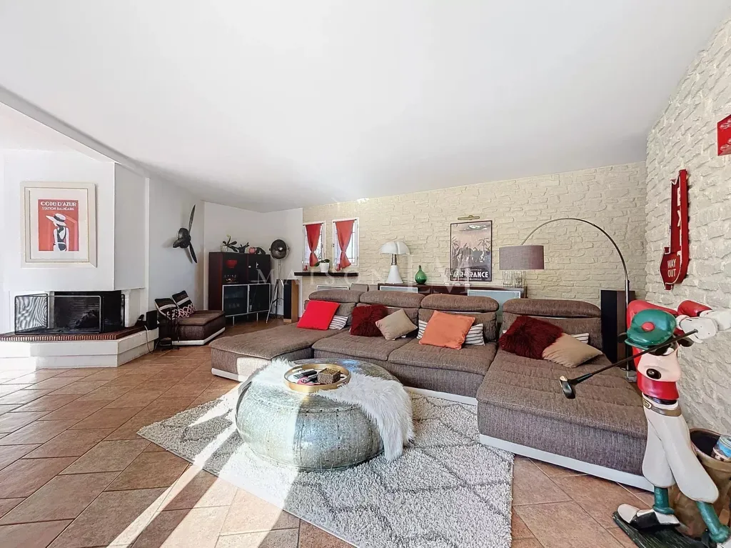 Soggiorno - Villa with Pool and Hill Views in Cagnes-sur-Mer