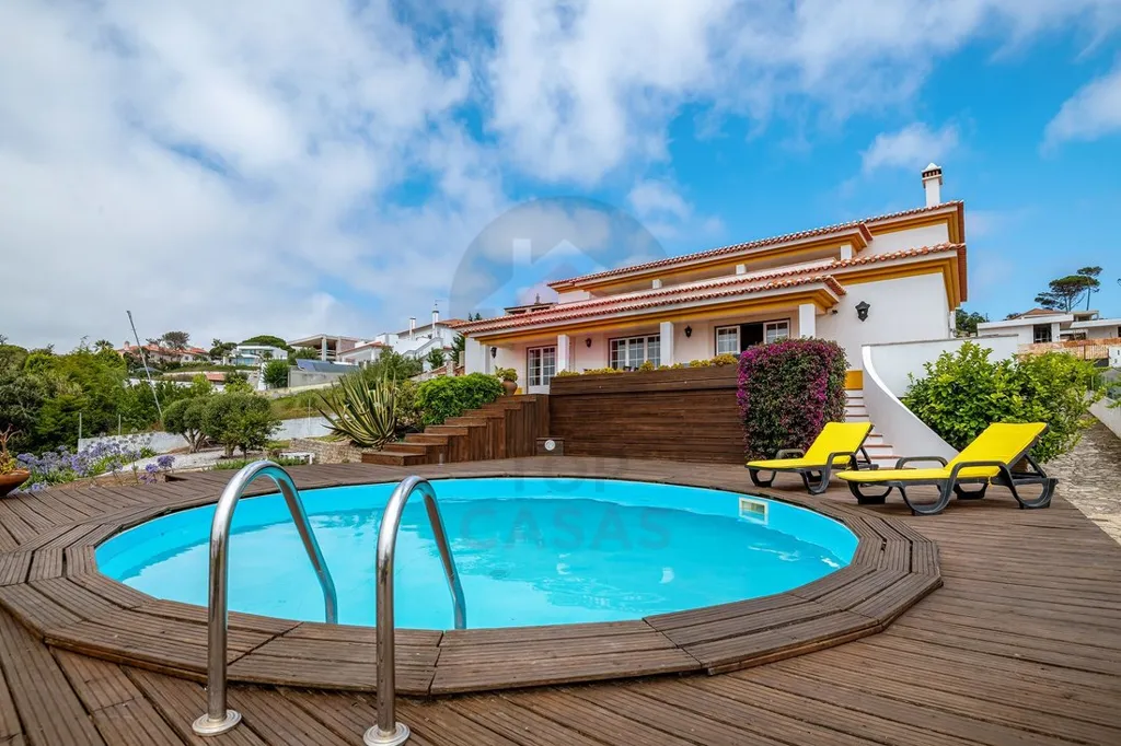 Bassein - Detached House with Pool and Lagoon Views in Caldas da Rainha