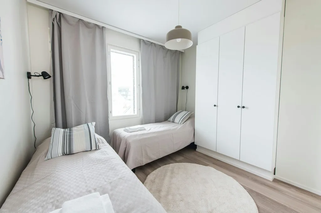 Camere da letto - 1-Bedroom Apartment with Parking in Vantaa