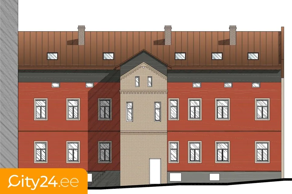 Historic-Style Flats with Garden in Riga Centre