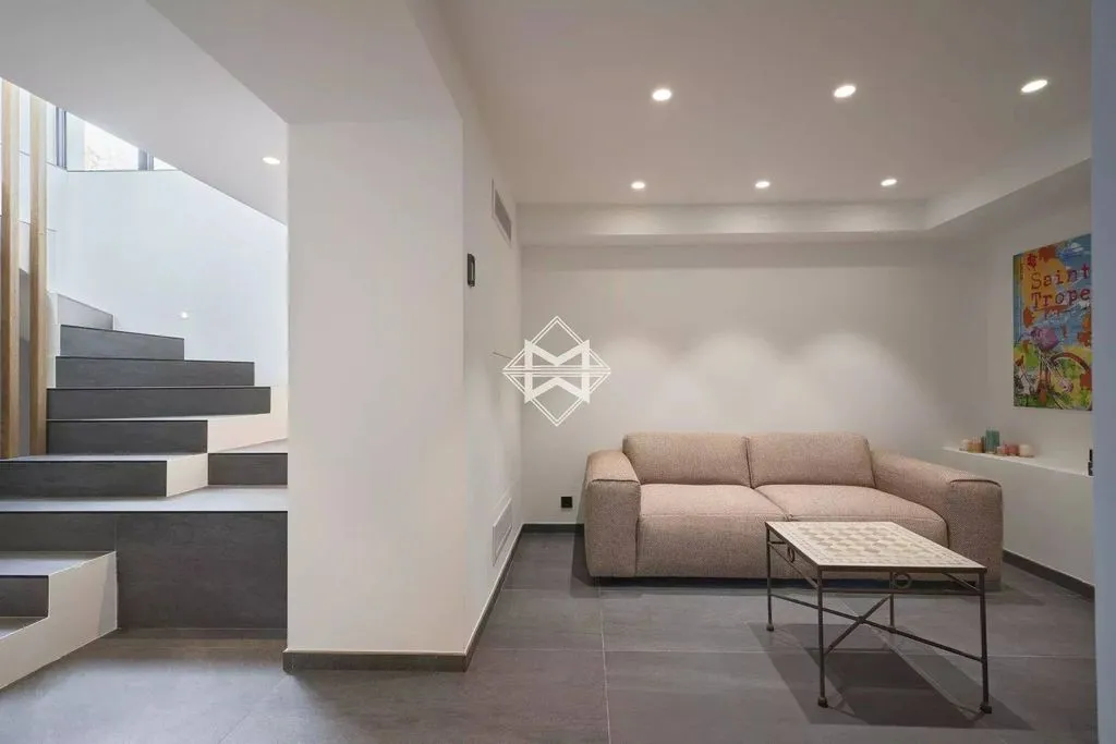 Séjour - Villa Luxueuse avec Piscine à La Croix-Valmer
