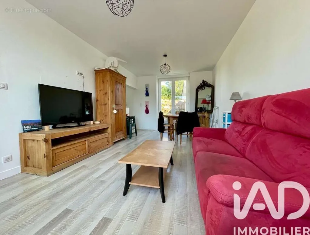 Séjour - Appartement Duplex avec Terrasse à Loctudy