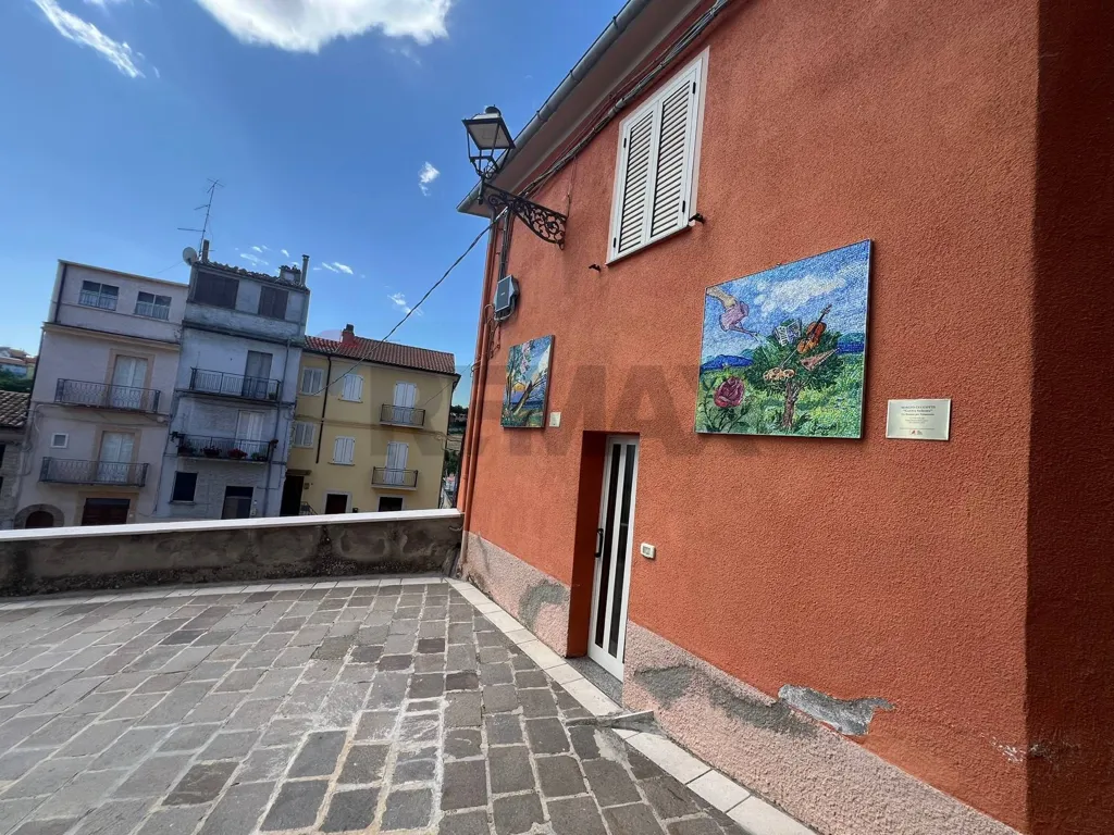 Giardino - Historic Semidetached House in Tornareccio