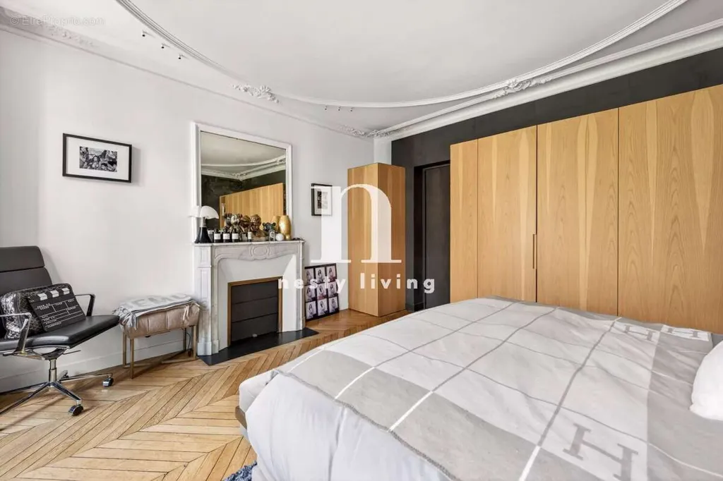 Magamistoad - Architect-Refurbished Flat near Auteuil, Paris 16