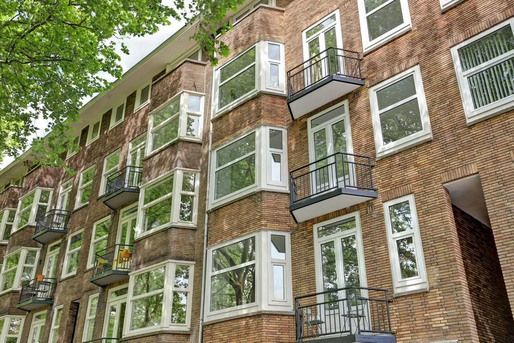 Extérieur - 3-Bedroom Apartment with Balcony in Amsterdam