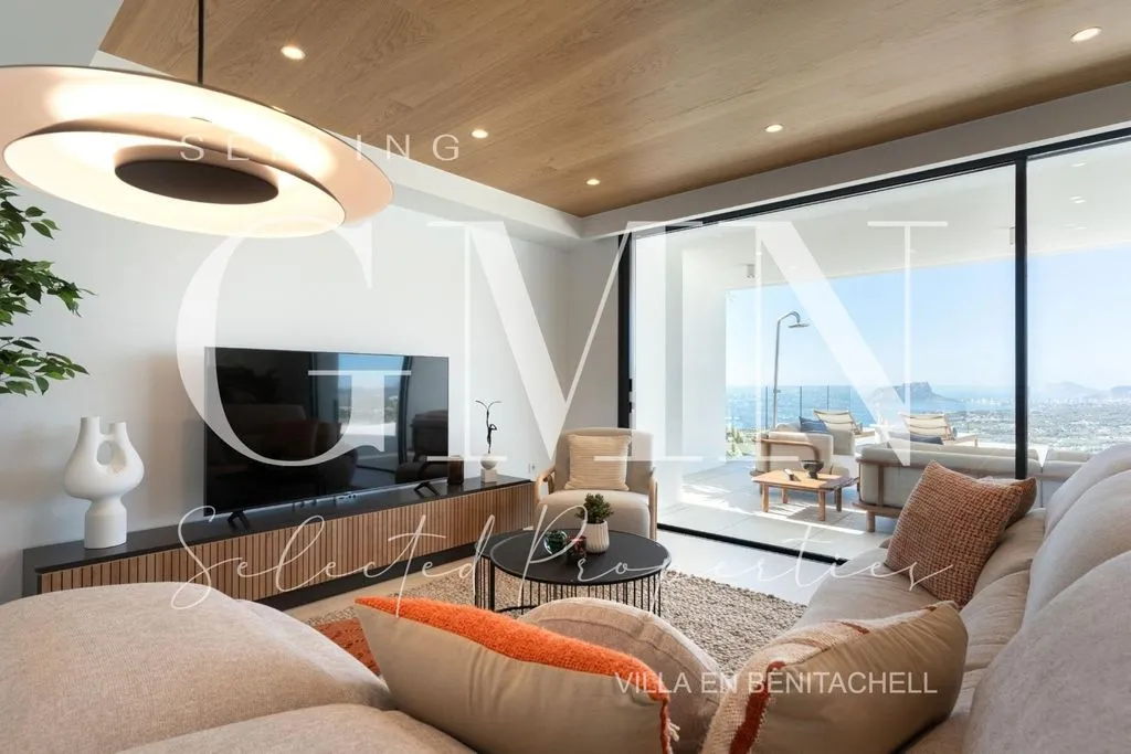 Elutuba - Luxury Villa with Sea Views in Benitachell