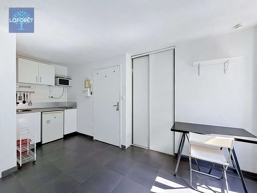 Köök - Studio with Central Location in Lyon