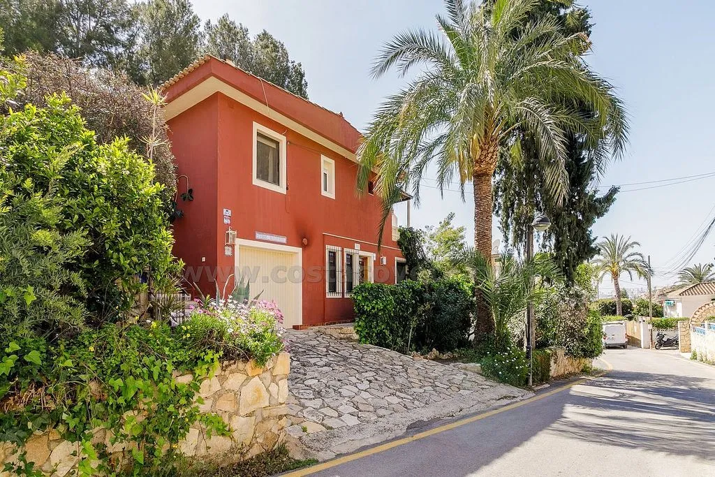 Välivaade - Chalet with Pool and Terrace in Calle D'osca