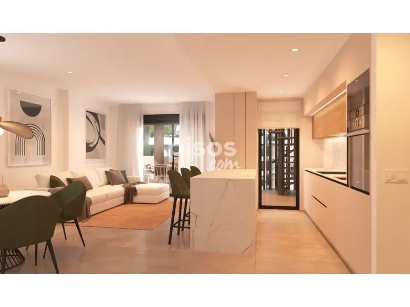 Cuisine - New Flat with Terrace in El Ejido