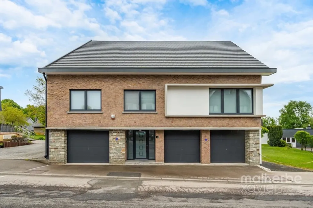 Extérieur - Ensemble Immobilier Rénové avec Habitation et Garages à Elsenborn