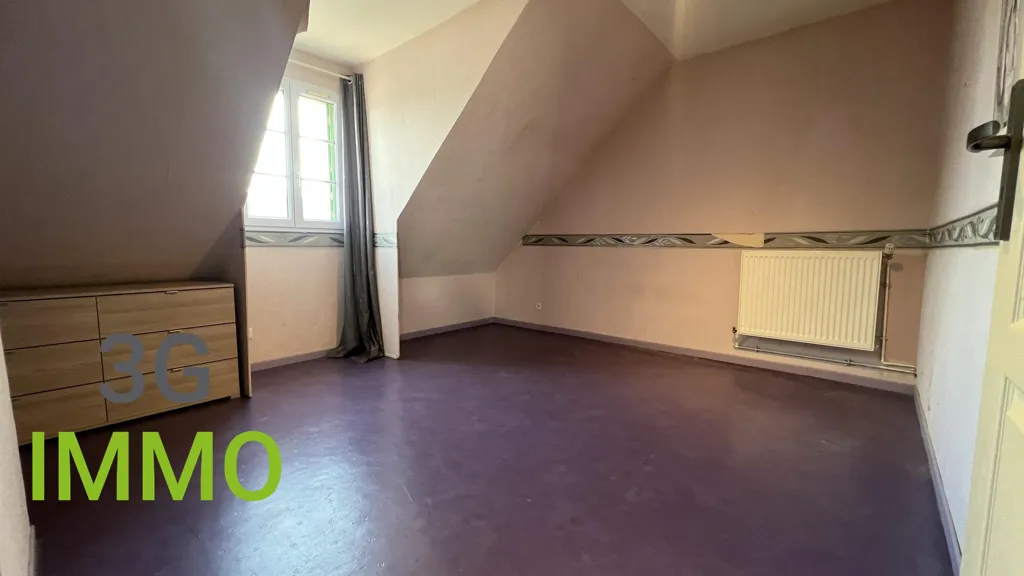 Camere da letto - Family House with Heated Pool near Chartres