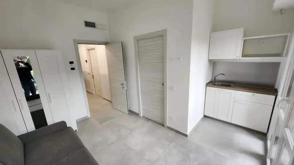 Séjour - Modern Studio with Balcony in Città Studi, Milan
