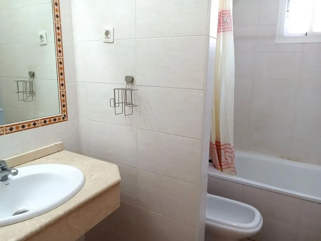 Bathrooms - Penthouse with Sea View in El Acequión