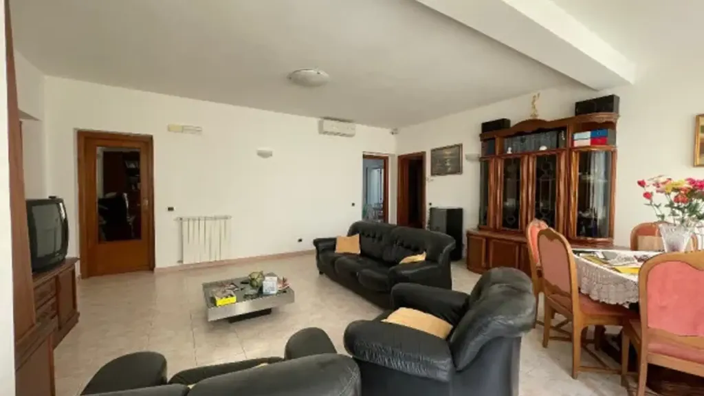 Séjour - Rustic Apartment with Terraces in Belvedere Marittimo