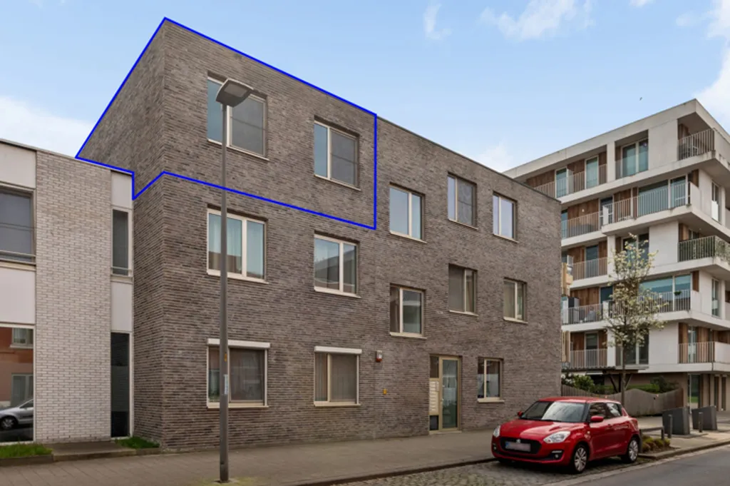 Extérieur - Appartement Moderne avec Terrasse à Anvers