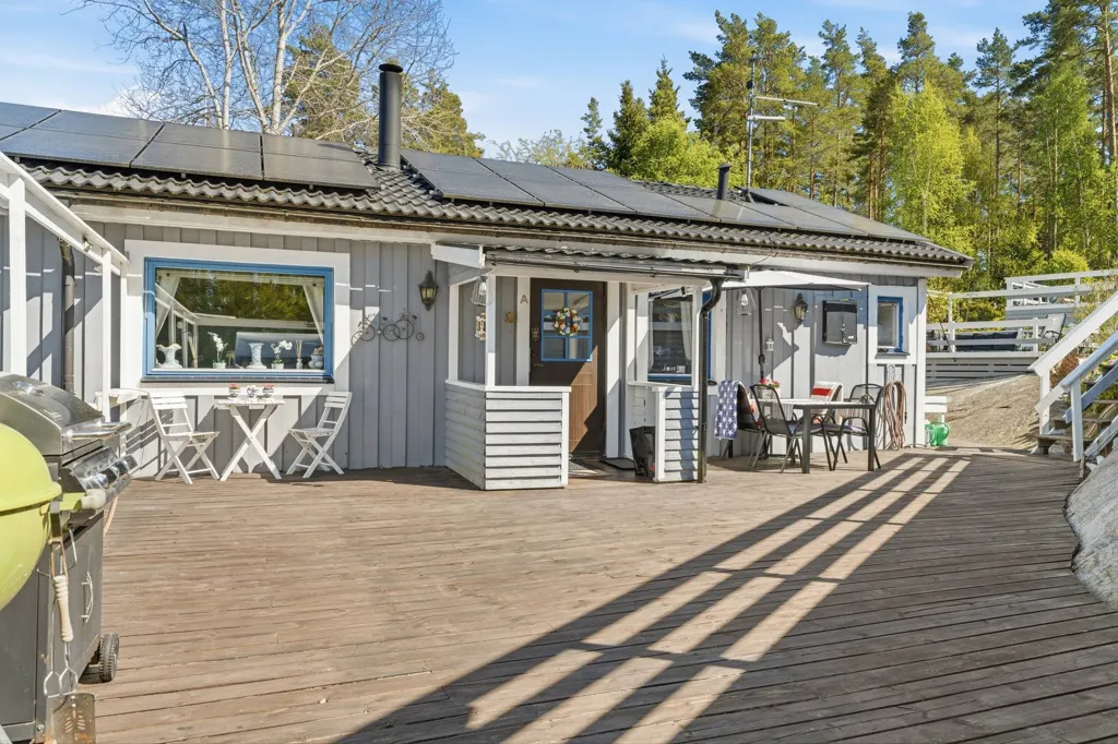 Terrazza - Lake View Property with Multiple Houses in Nyköping
