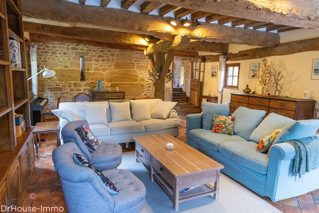 Elutuba - Traditional House with Pool in Cambremer