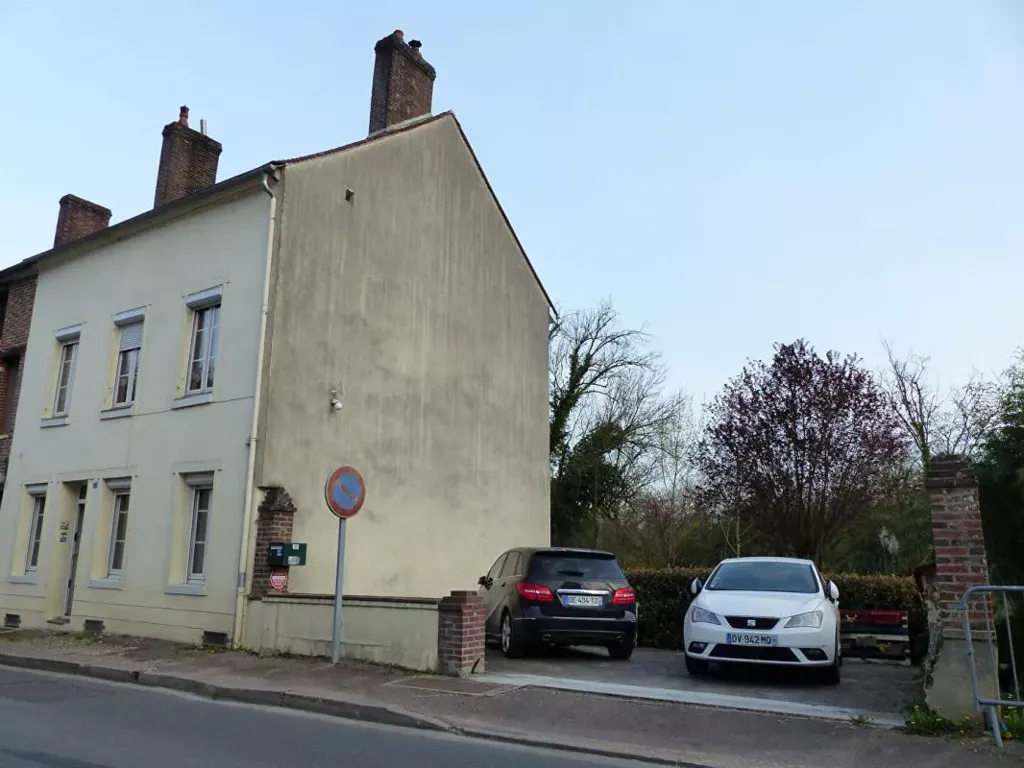 Extérieur - Maison de Ville avec Jardin et Terrasse en Centre-Ville