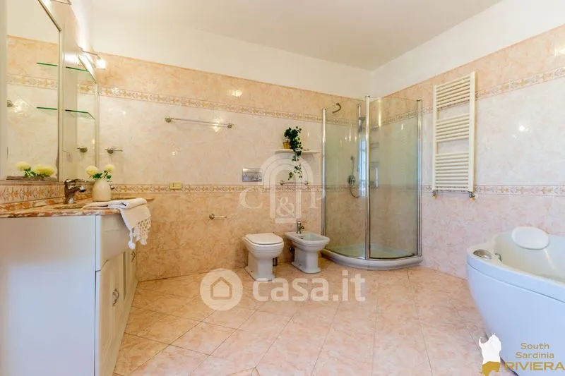 Salles de bain - Panoramic Attico with Terrace in Cagliari