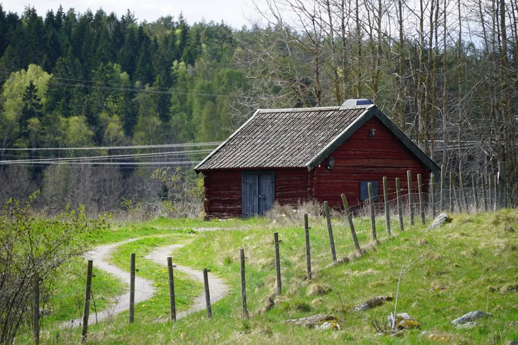 Maja asukohas Vallentuna kommun