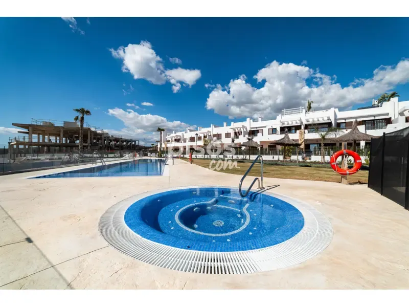 Piscine - New Build Adosada with Garage in Pulpí