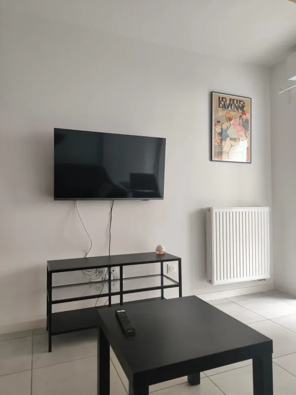 Soggiorno - Meubled Flat with Terrace in Anglet