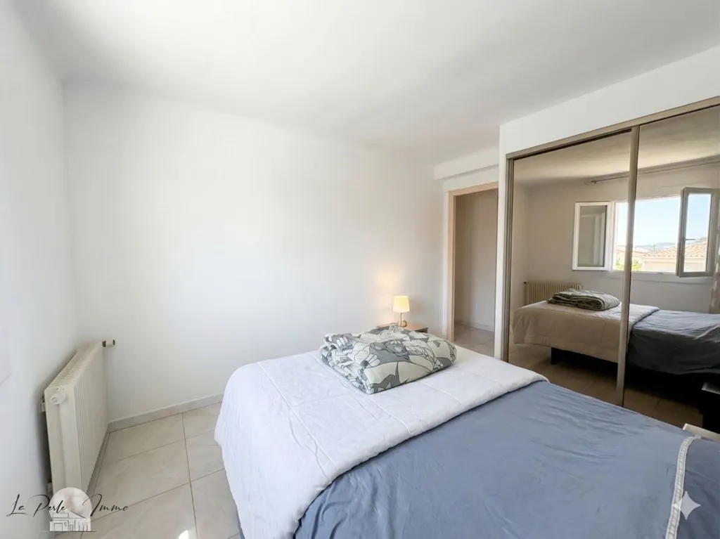 Chambres - Appartement F4 avec Parking et Jardin à Perpignan