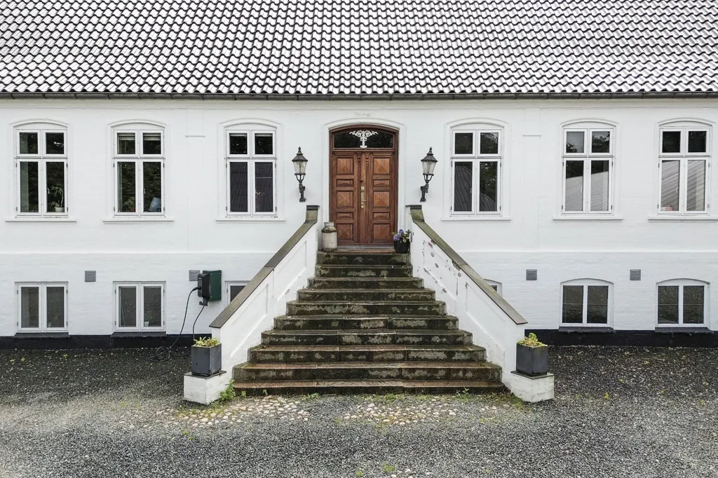 7-toaline maja asukohas Christiansfeld
