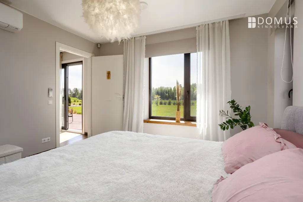 Bedrooms - Recently Rented Detached House with Garage in Võllinge