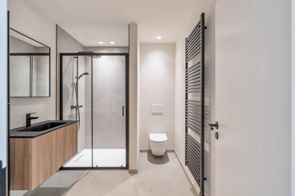 Salles de bain - Appartement Neuf avec Terrasse à Tongerlo