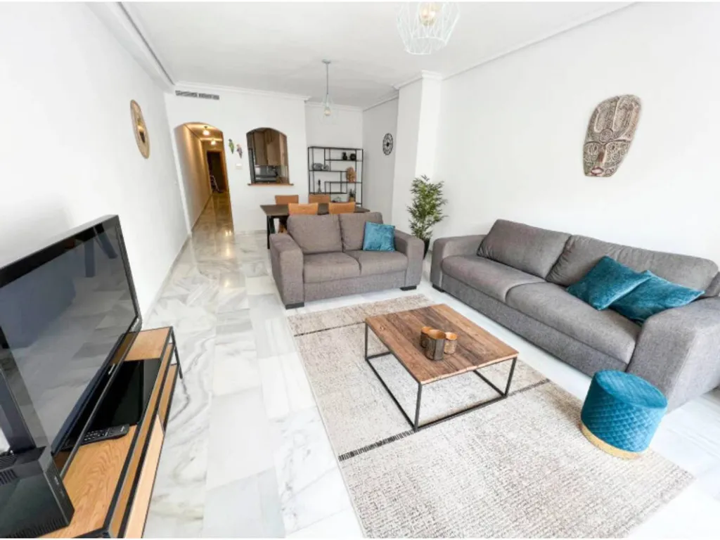 Soggiorno - Apartment with Pool in Calpe