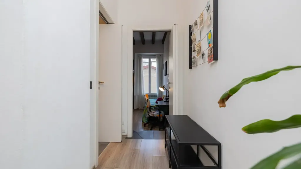 Ingresso - Rustic-Style Flat with Terrace in Milan