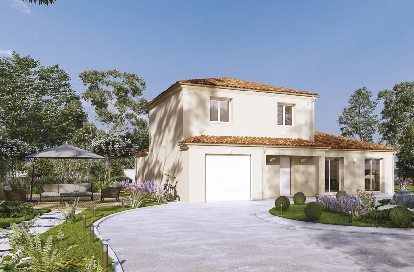 New House with Garage in Juniville
