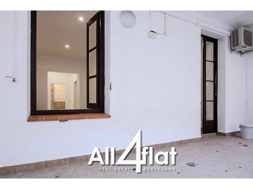 Jardin - Furnished Flat with Patio in La Dreta de l'Eixample