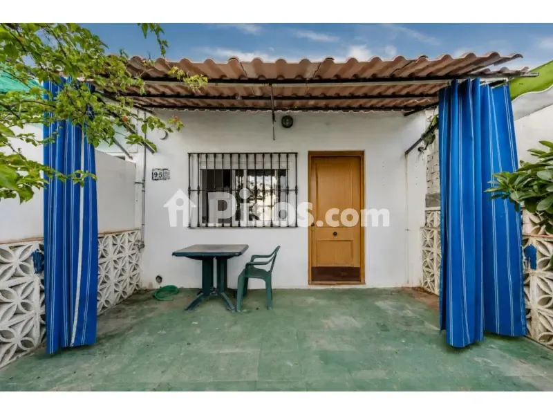 Terrass - Studio with 20m² Terrace in Torremolinos