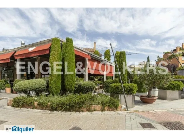 Furnished Flat with Pool in Moncloa-Aravaca